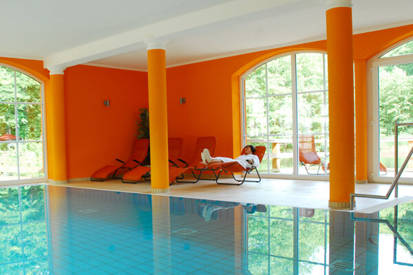 Wellnessbereich im Wellnesshaus Wellnessbereich im Wellnesshaus