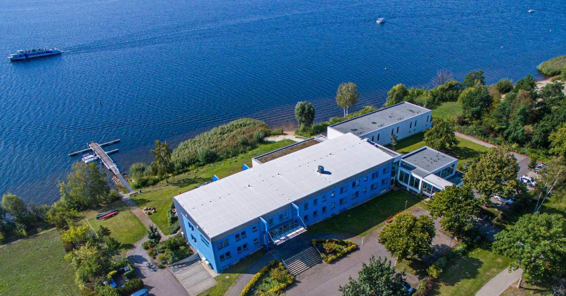 Strandhotel Luftbild Strandhotel Luftbild