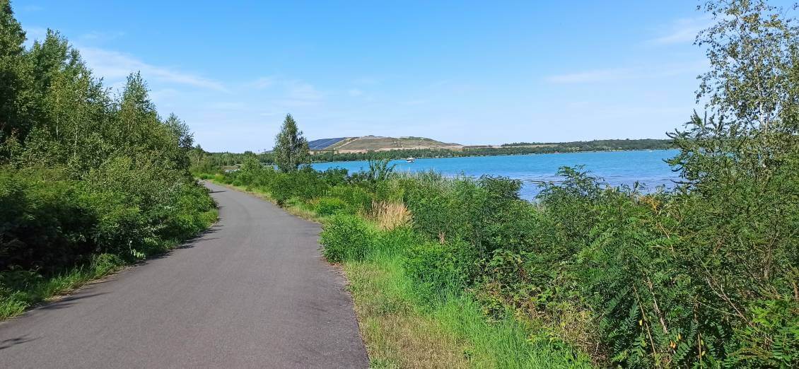 See-Rundweg Störmthaler See See-Rundweg Störmthaler See